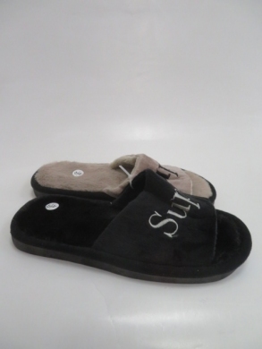 Kapcie damskie ocieplane (36-41) F8-17 MIX