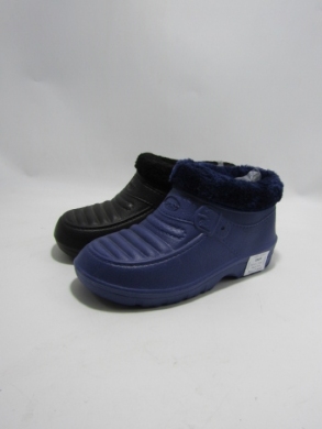 Kroksy damskie ocieplane (36-41) D650 MIX