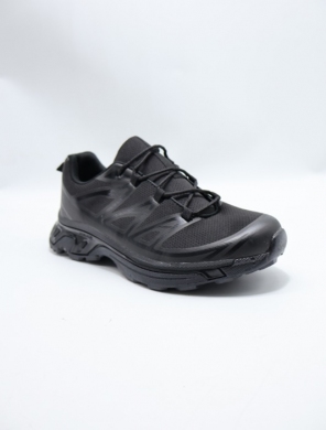 Buty sportowe damskie na płaskim (36-41) 0-1702 BLACK