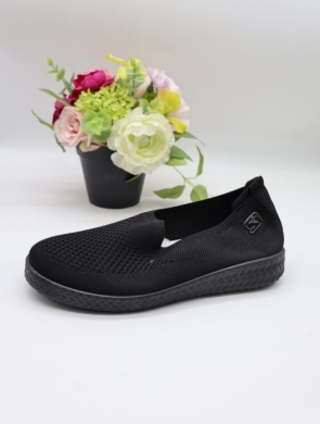 Tenisówki damskie (36-41) 2917 BLACK
