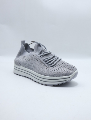 Buty sportowe damskie na płaskim (36-41) TA-270 GREY