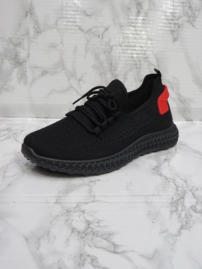 Buty sportowe męskie (41-46) T2236 BLACK/RED