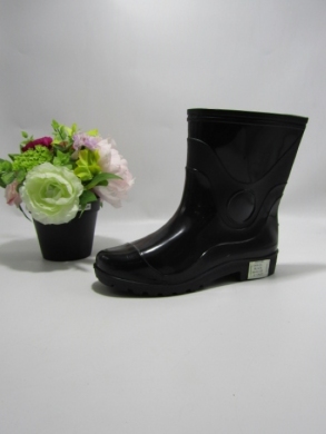 Kalosze damskie (40-44) XHM-22 BLACK