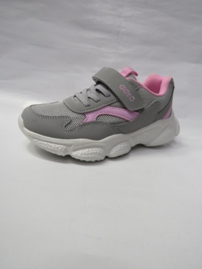 Buty sportowe dziewczęce (32-37) F802 GREY
