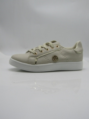 Buty sportowe damskie na płaskim (36-41) DD323 BEIGE