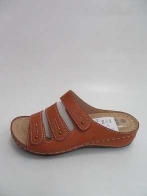 Klapki damskie na płaskim (36-41) 19002-3 CAMEL