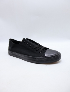 Trampki męskie (41-46) MC2-2 BLACK/BLACK
