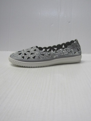 Baleriny damskie (36-41) 11041-2 GREY