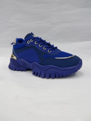 Buty sportowe damskie na płaskim (36-41) A-15 BLUE