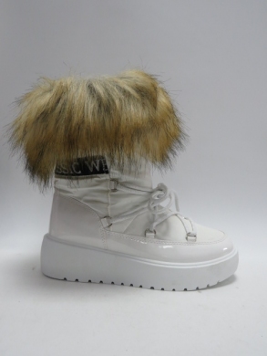 Śniegowce damskie (36-41) 21-Q76 WHITE