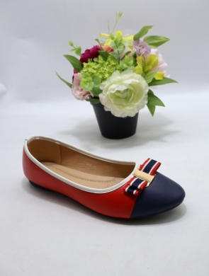 Baleriny damskie (36-42) 6202 RED