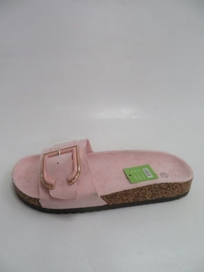 Klapki damskie na płaskim (36-41) RS-35 PINK