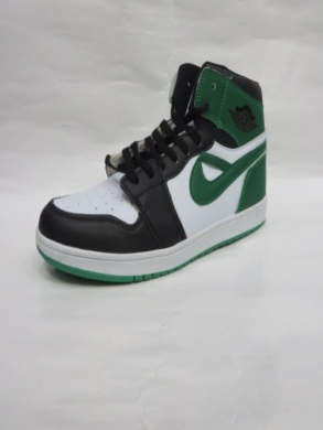 Buty sportowe męskie (41-46) M90H-4 WH/BL/GREEN