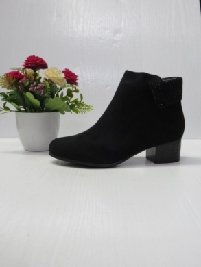 Botki damskie ocieplane na obcasie (36-41) 0101C