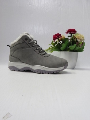 Trapery damskie ocieplane (36-41) D98-B6W GREY