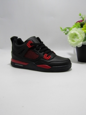 Buty sportowe młodzieżowe (36-41) D660-G BL/RED
