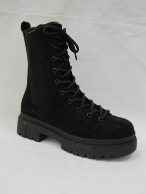 Trapery damskie ocieplane (36-41) NS276 BLACK