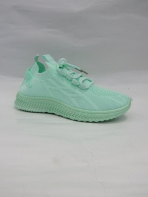 Buty sportowe damskie na płaskim (36-41) TA-206 AQUA