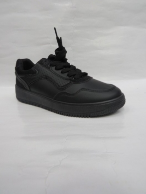 Buty sportowe damskie na płaskim (36-41) XJ-3 BLACK