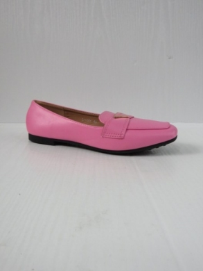 Mokasyny damskie na płaskim (36-41) GO-167 PINK