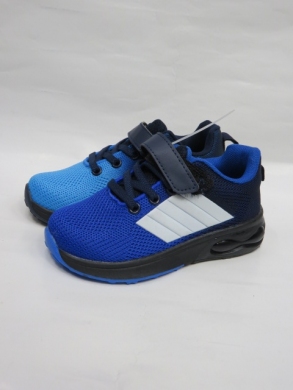 Buty sportowe chłopięce (25-30) D11-5 BLUE/BLUE