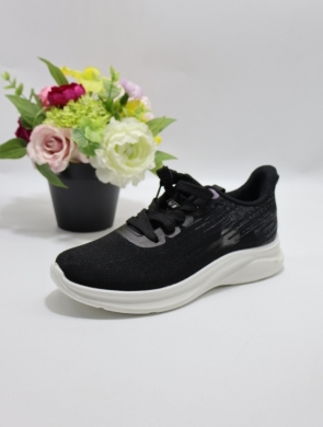 Buty sportowe damskie na płaskim (36-41) XG-12 BLACK