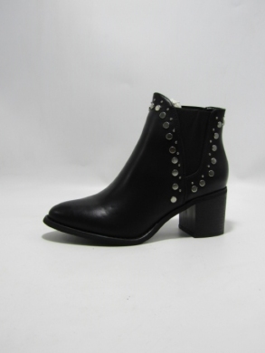 Botki damskie na obcasie (36-41) AW2193 BLACK