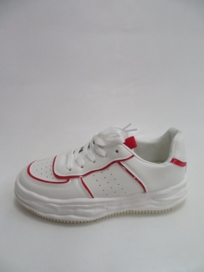 Buty sportowe damskie na płaskim (36-41) 21-Q20 RED