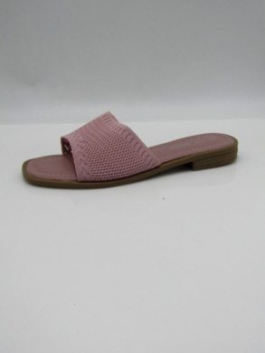 Klapki damskie na płaskim (36-41) N24-027 PINK