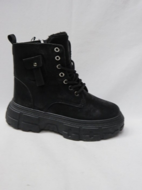 Trapery damskie ocieplane (36-41) W2-2 BLACK