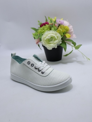 Buty sportowe damskie na płaskim (36-41) SJ2217-5 WH/GREY