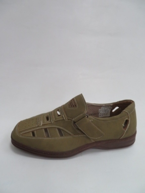 Półbuty Męskie (40-46) E1241-9 KHAKI
