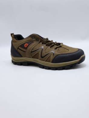 Trekkingowe męskie (41-46) 968 BROWN