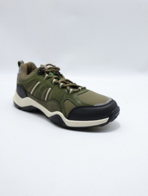 Trekkingowe damskie (37-41) ED358 GREEN/BL
