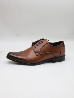 Półbuty młodzieżowe (36-41) LXC428 BROWN