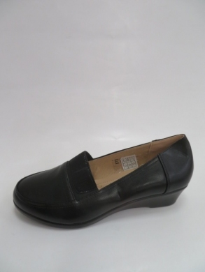 Półbuty damskie na koturnie (39-43) DY191-1 BLACK
