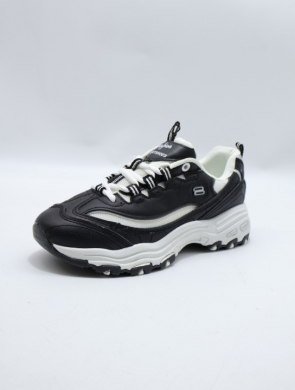 Buty sportowe damskie na płaskim (36-41) F23-2 WHITE