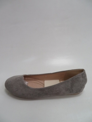 Baleriny Damskie na płaskim (36-41) FLL-01 GREY