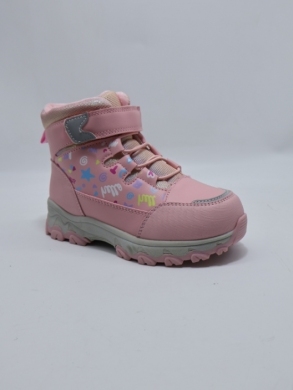 Botki dziewczęce ocieplane (27-32) A391 PINK