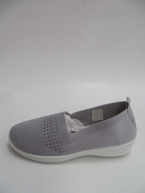Tenisówki Damskie na koturnie (36-41) W809-3 GREY