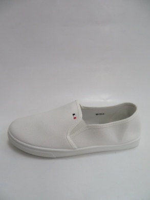 Tenisówki Męskie (41-46) 9SP 722-LS WHITE