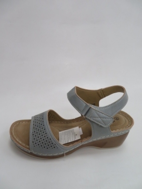Sandały Damskie na koturnie (36-41) 9006 BLUE