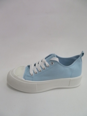 Trampki damskie na koturnie (36-41) JY-532 BLUE
