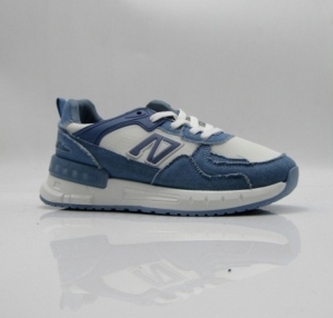 Buty sportowe damskie na płaskim (36-41) GG676 BLUE