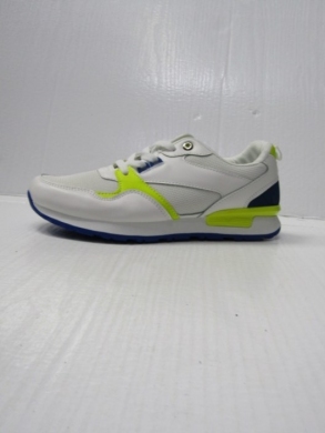Buty sportowe damskie na płaskim (36-41) 9370 WHITE