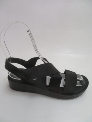 Sandały damskie na płaskim (36-41) FY6812 BLACK