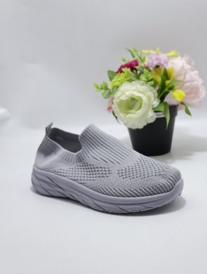 Buty sportowe damskie na płaskim (36-41) FYX-5 GREY