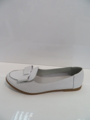 Baleriny damskie (36-41) GD-FL006 WHITE