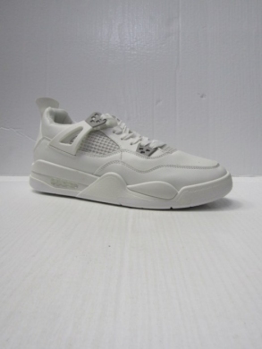 Buty sportowe męskie (41-46) BS302 WHITE