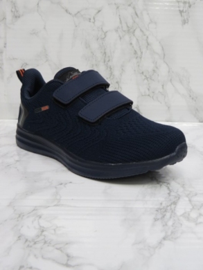 Buty sportowe młodzieżowe (36-41) LXC 8456-H NAVY/ORANGE